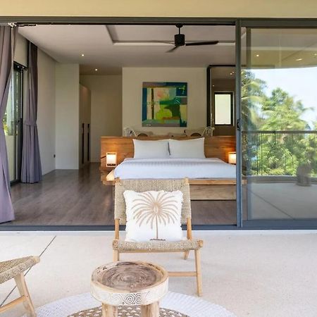 Villa Lola 2Br - Private Infinity Pool & Sea View Chaweng  Exteriér fotografie