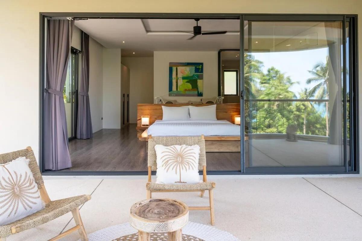 Villa Lola 2Br - Private Infinity Pool & Sea View Chaweng  Exteriér fotografie