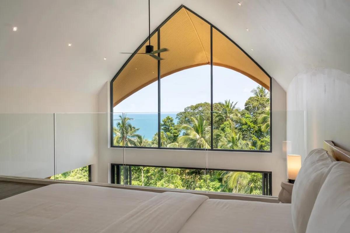 Villa Lola 2Br - Private Infinity Pool & Sea View Chaweng  Exteriér fotografie