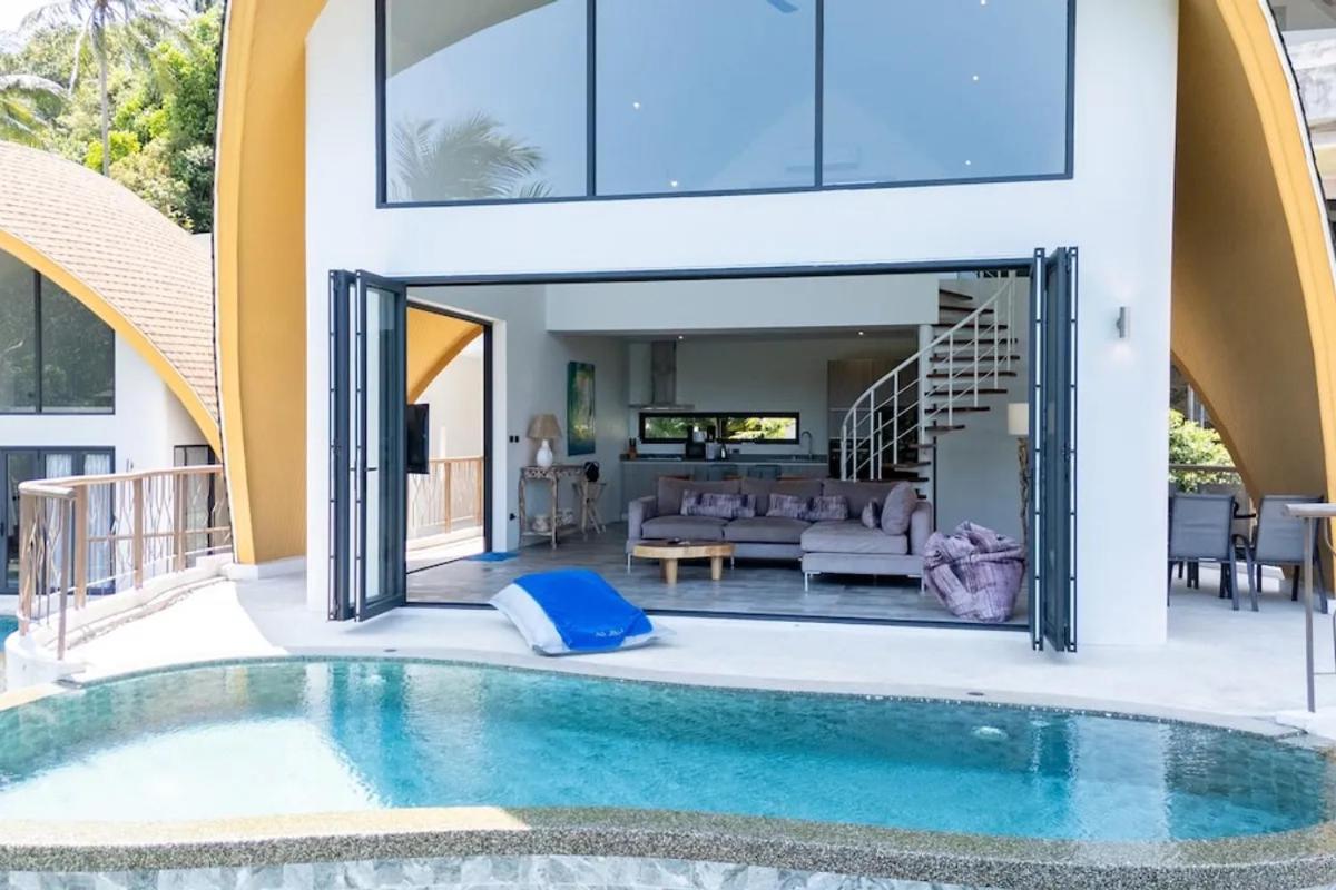 Villa Lola 2Br - Private Infinity Pool & Sea View Chaweng  Exteriér fotografie