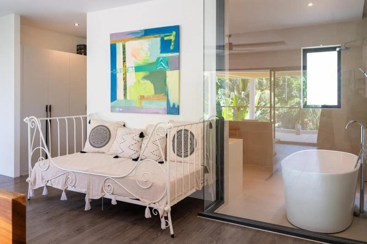 Villa Lola 2Br - Private Infinity Pool & Sea View Chaweng  Exteriér fotografie