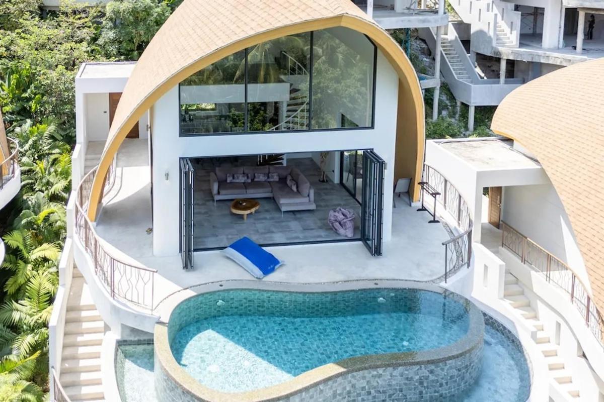 Villa Lola 2Br - Private Infinity Pool & Sea View Chaweng  Exteriér fotografie
